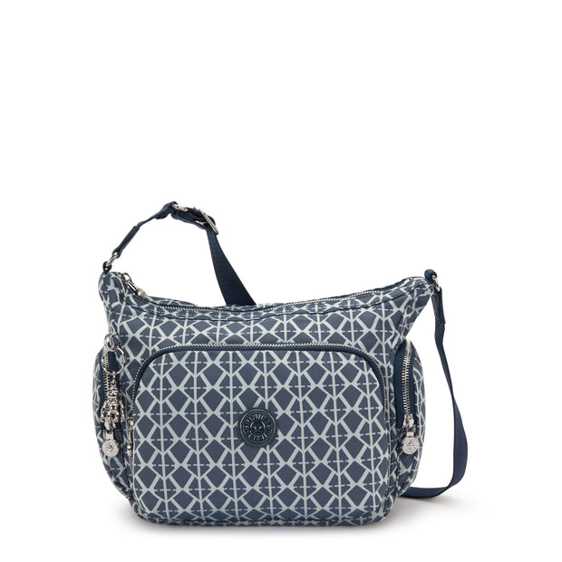 KIPLING Medium crossbody Female Navy Sign Jq Gabb S I8039-8DM