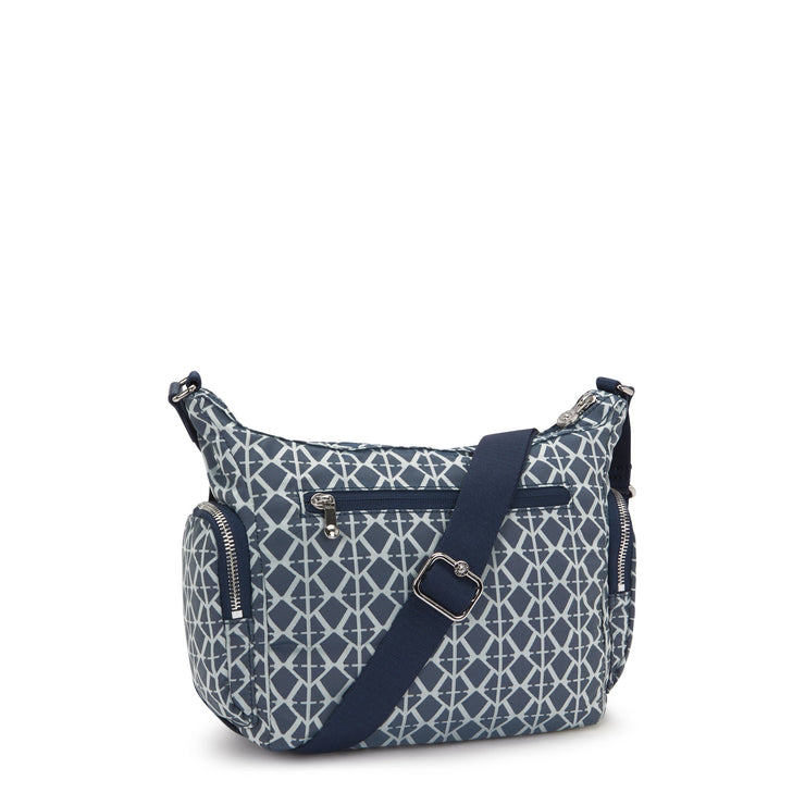 KIPLING Medium crossbody Female Navy Sign Jq Gabb S I8039-8DM