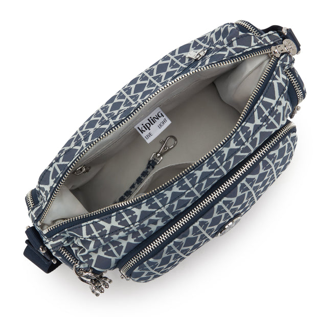 KIPLING Medium crossbody Female Navy Sign Jq Gabb S I8039-8DM