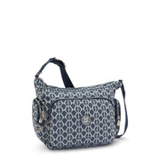KIPLING Medium crossbody Female Navy Sign Jq Gabb S I8039-8DM