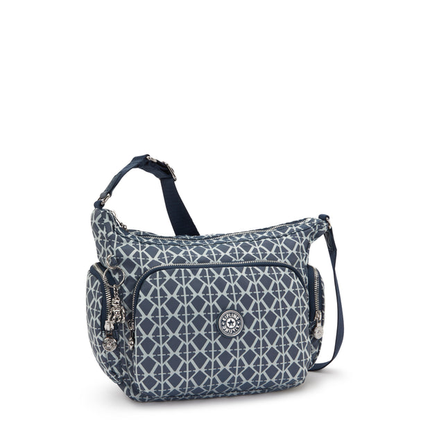KIPLING Medium crossbody Female Navy Sign Jq Gabb S I8039-8DM