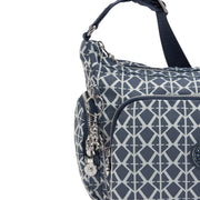KIPLING Medium crossbody Female Navy Sign Jq Gabb S I8039-8DM
