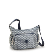 KIPLING Medium crossbody Female Navy Sign Jq Gabb S I8039-8DM