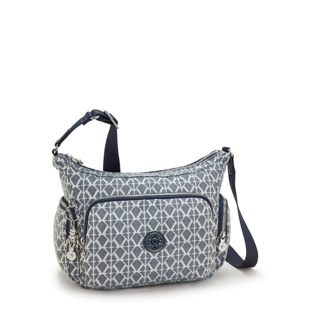 KIPLING Medium crossbody Female Navy Sign Jq Gabb S I8039-8DM