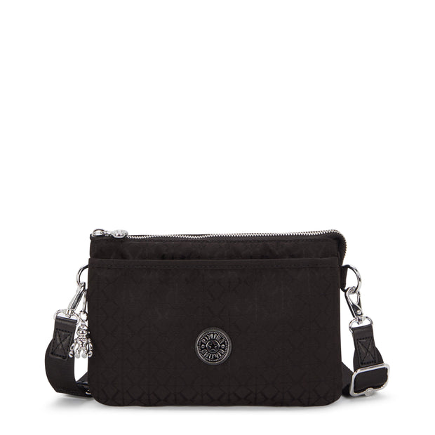 KIPLING Small crossbody (with removable shoulderstrap) Female Noir Sign Jq Riri I8043-4NW