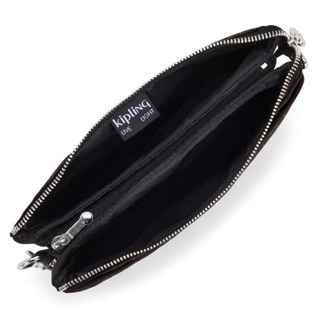 KIPLING Small crossbody (with removable shoulderstrap) Female Noir Sign Jq Riri I8043-4NW