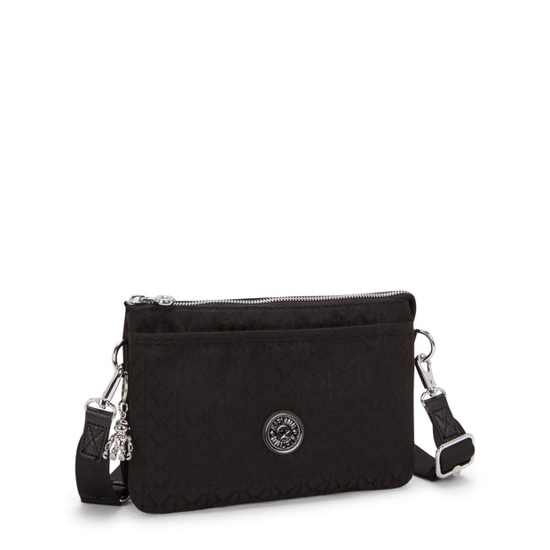 KIPLING Small crossbody (with removable shoulderstrap) Female Noir Sign Jq Riri I8043-4NW