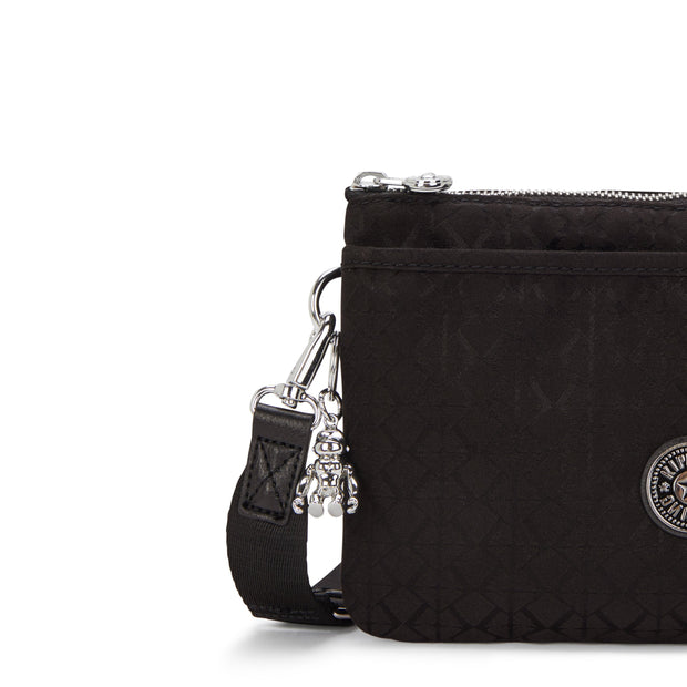 KIPLING Small crossbody (with removable shoulderstrap) Female Noir Sign Jq Riri I8043-4NW