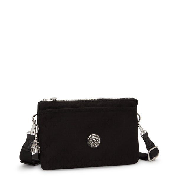KIPLING Small crossbody (with removable shoulderstrap) Female Noir Sign Jq Riri I8043-4NW