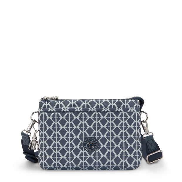 KIPLING Small crossbody (with removable shoulderstrap) Female Navy Sign Jq Riri I8043-8DM