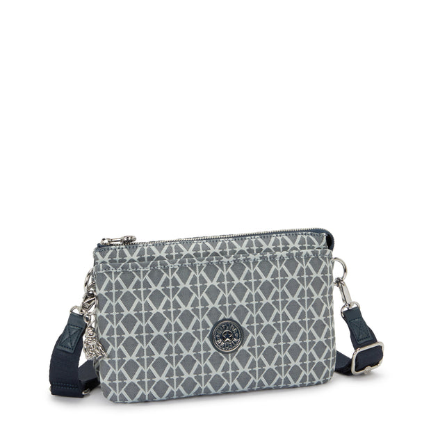 KIPLING Small crossbody (with removable shoulderstrap) Female Navy Sign Jq Riri I8043-8DM