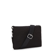 KIPLING Medium crossbody (with removable shoulderstrap) Female Noir Sign Jq Riri L I8044-4NW