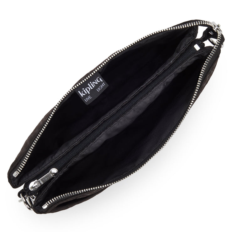 KIPLING Medium crossbody (with removable shoulderstrap) Female Noir Sign Jq Riri L I8044-4NW