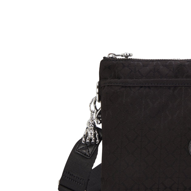 KIPLING Medium crossbody (with removable shoulderstrap) Female Noir Sign Jq Riri L I8044-4NW