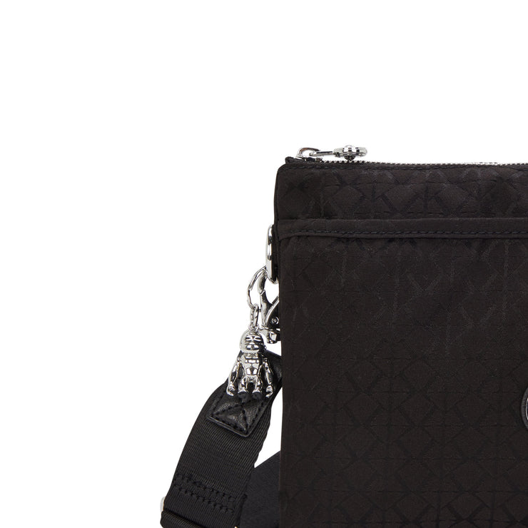 KIPLING Medium crossbody (with removable shoulderstrap) Female Noir Sign Jq Riri L I8044-4NW