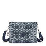 KIPLING Medium crossbody (with removable shoulderstrap) Female Navy Sign Jq Riri L I8044-8DM