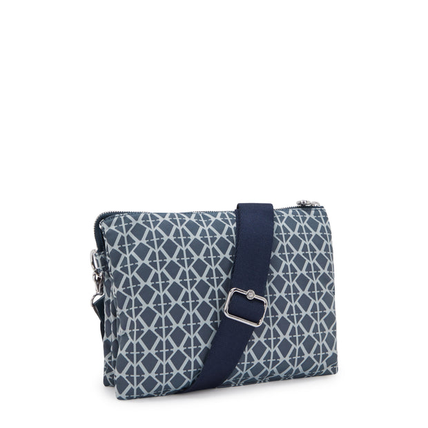KIPLING Medium crossbody (with removable shoulderstrap) Female Navy Sign Jq Riri L I8044-8DM