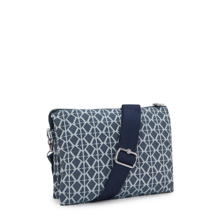 KIPLING Medium crossbody (with removable shoulderstrap) Female Navy Sign Jq Riri L I8044-8DM