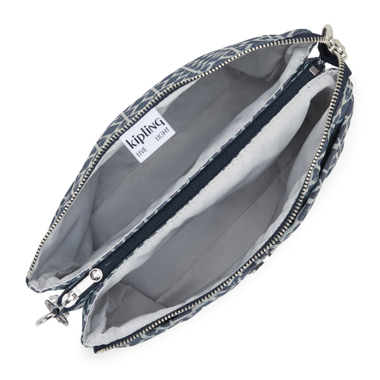 KIPLING Medium crossbody (with removable shoulderstrap) Female Navy Sign Jq Riri L I8044-8DM