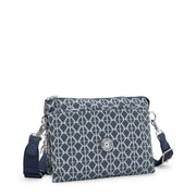 KIPLING Medium crossbody (with removable shoulderstrap) Female Navy Sign Jq Riri L I8044-8DM