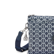 KIPLING Medium crossbody (with removable shoulderstrap) Female Navy Sign Jq Riri L I8044-8DM
