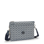 KIPLING Medium crossbody (with removable shoulderstrap) Female Navy Sign Jq Riri L I8044-8DM