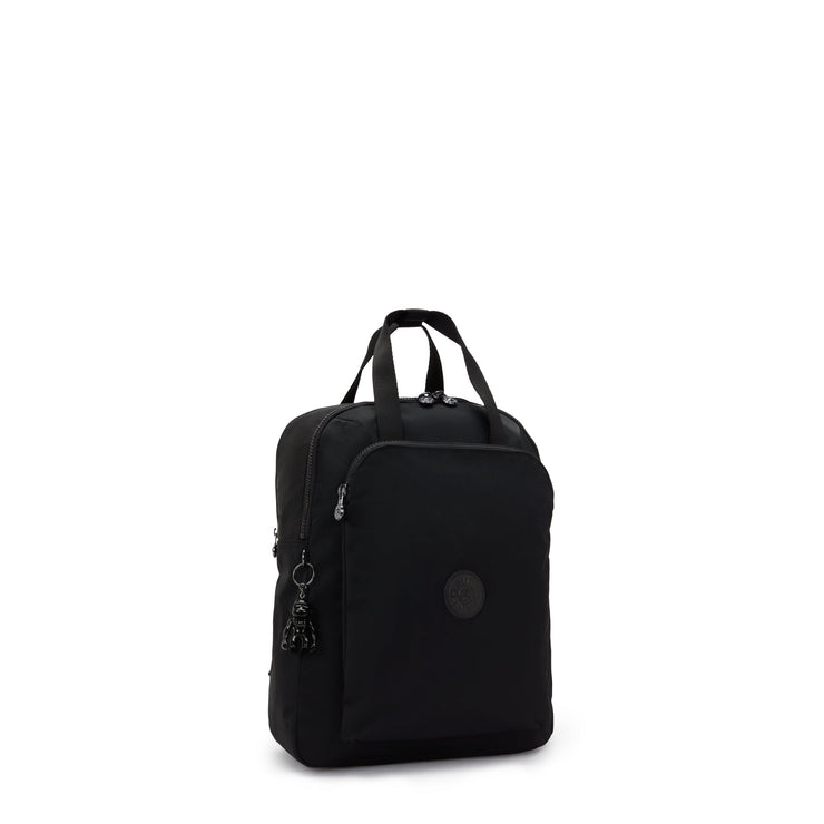 KIPLING Large backpack (with laptop compartment) Female Infinite Black Kazuki L I8050-2EN