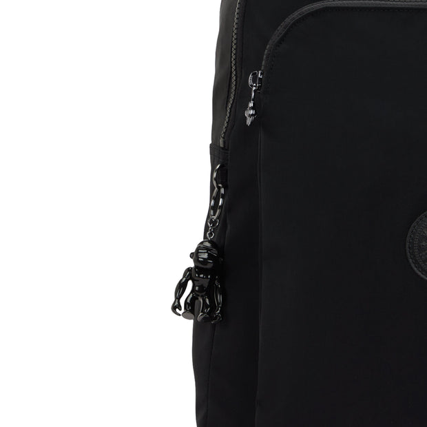 KIPLING Large backpack (with laptop compartment) Female Infinite Black Kazuki L I8050-2EN