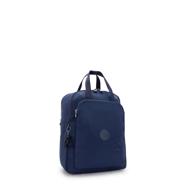 KIPLING Large backpack (with laptop compartment) Female Infinite Blue Kazuki L I8050-3HK