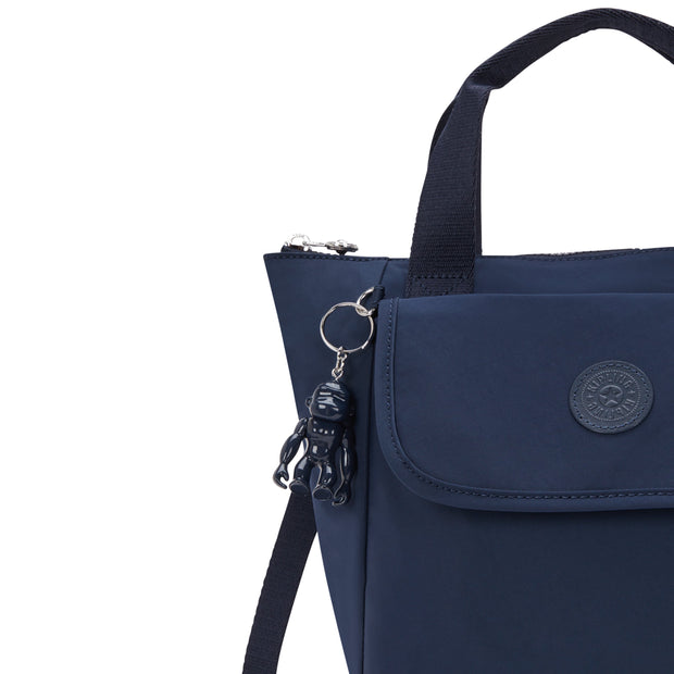KIPLING Medium lunchbag (with removable shoulderstrap) Female Infinite Blue Awakea I8053-3HK