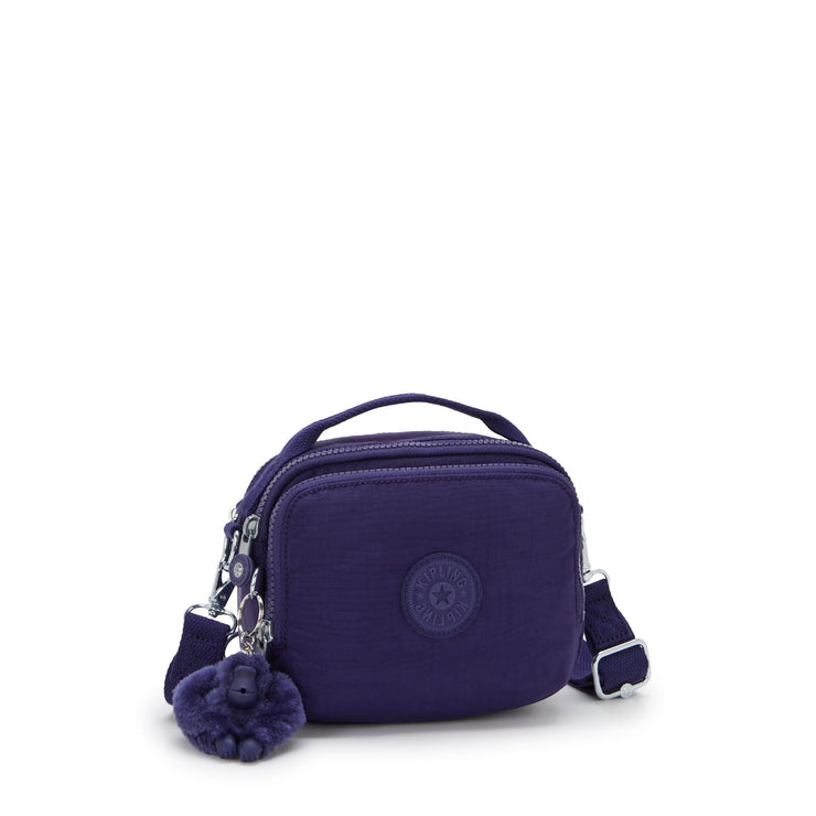 KIPLING Small crossbody (convertible to backpack) Female Moonlit Blue Cahir I8061-4GA