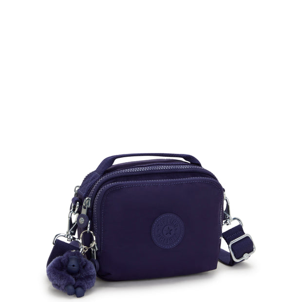 KIPLING Small crossbody (convertible to backpack) Female Moonlit Blue Cahir I8061-4GA