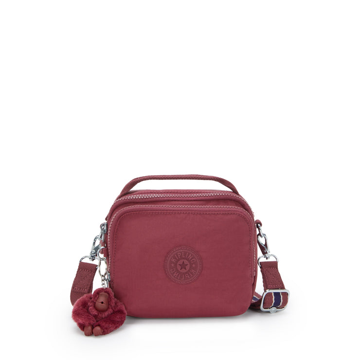 KIPLING Small crossbody (convertible to backpack) Female Lounge Wine Cahir I8061-5FW