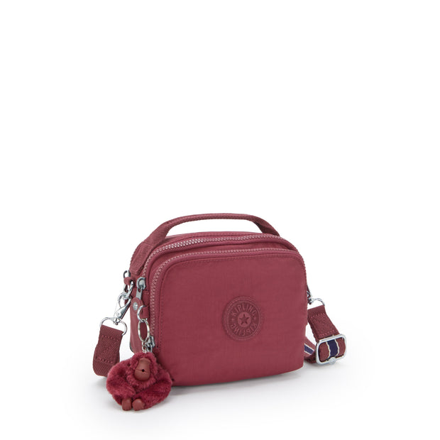 KIPLING Small crossbody (convertible to backpack) Female Lounge Wine Cahir I8061-5FW