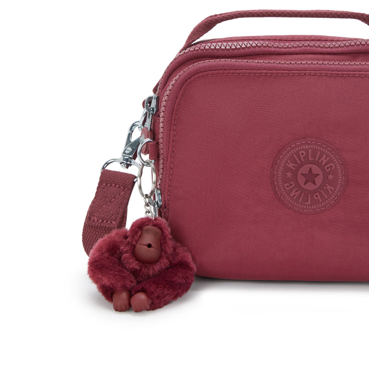 KIPLING Small crossbody (convertible to backpack) Female Lounge Wine Cahir I8061-5FW