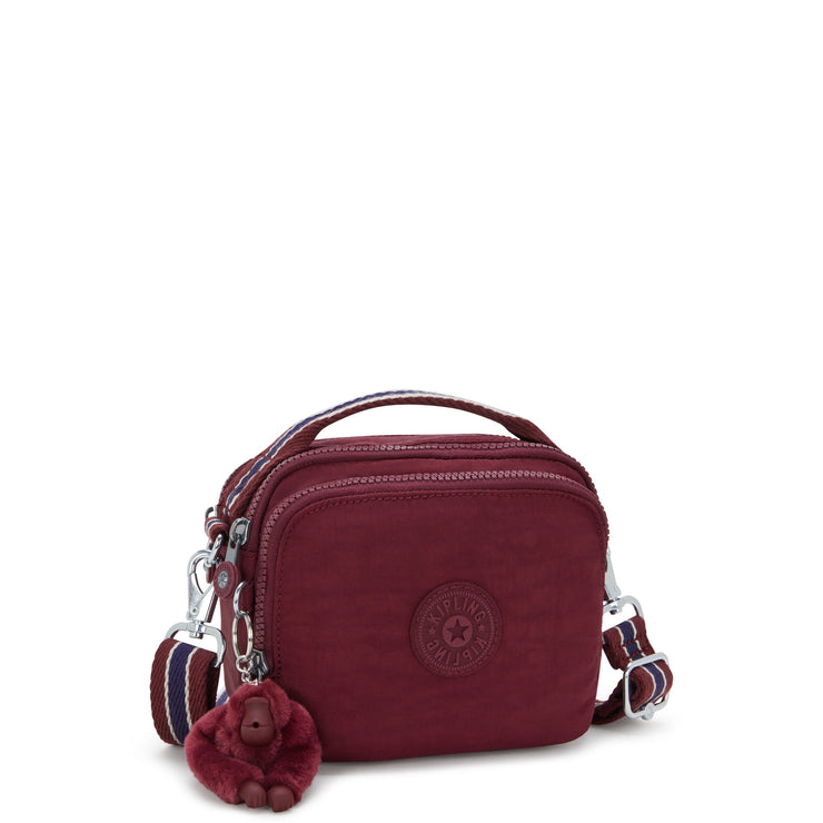 KIPLING Small crossbody (convertible to backpack) Female Lounge Wine Cahir I8061-5FW