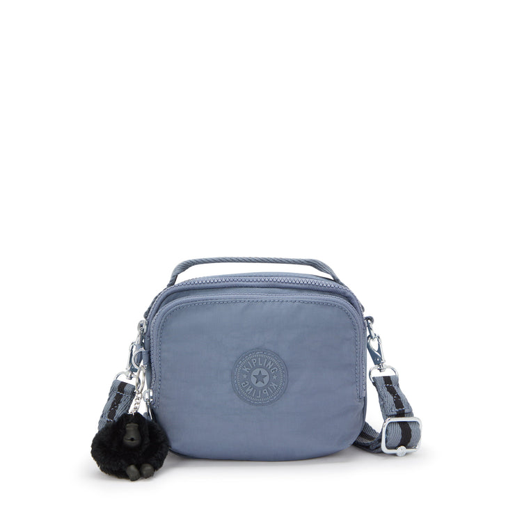 KIPLING Small crossbody (convertible to backpack) Female Blue Stone Cahir I8061-6FB