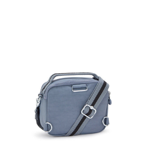 KIPLING Small crossbody (convertible to backpack) Female Blue Stone Cahir I8061-6FB