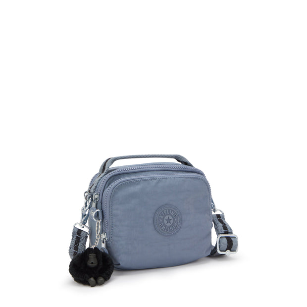 KIPLING Small crossbody (convertible to backpack) Female Blue Stone Cahir I8061-6FB