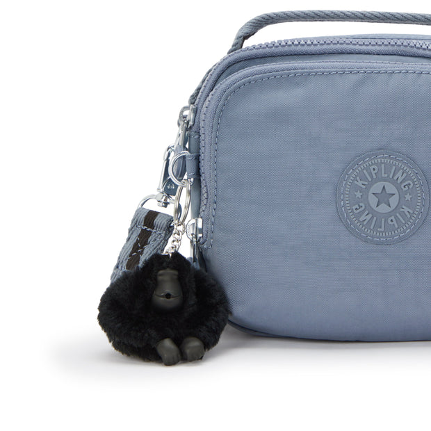 KIPLING Small crossbody (convertible to backpack) Female Blue Stone Cahir I8061-6FB