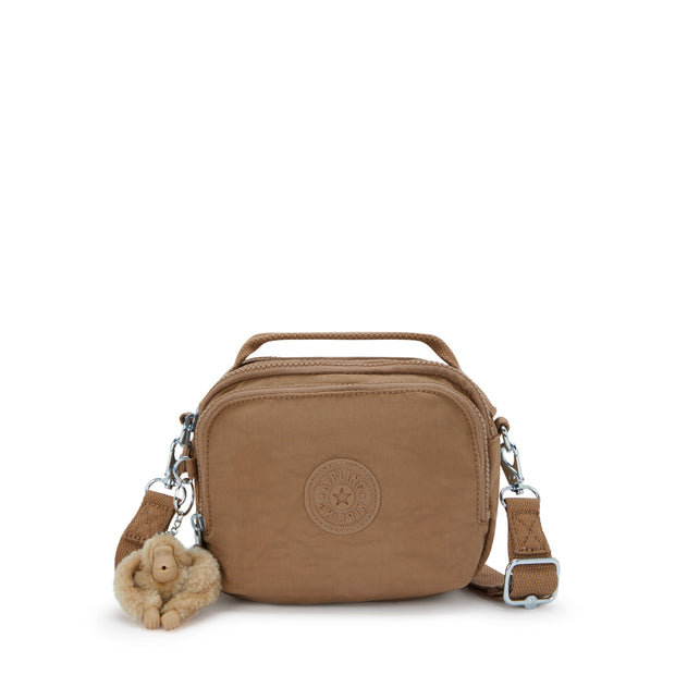 KIPLING Small crossbody (convertible to backpack) Female Early Tan Cahir I8061-7CN