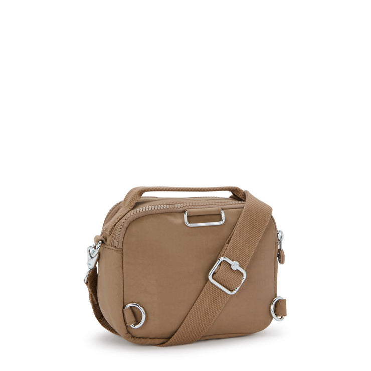 KIPLING Small crossbody (convertible to backpack) Female Early Tan Cahir I8061-7CN
