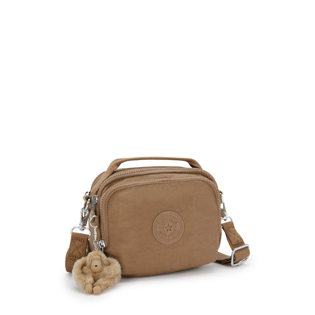 KIPLING Small crossbody (convertible to backpack) Female Early Tan Cahir I8061-7CN