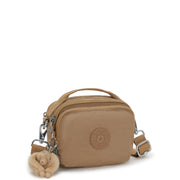 KIPLING Small crossbody (convertible to backpack) Female Early Tan Cahir I8061-7CN