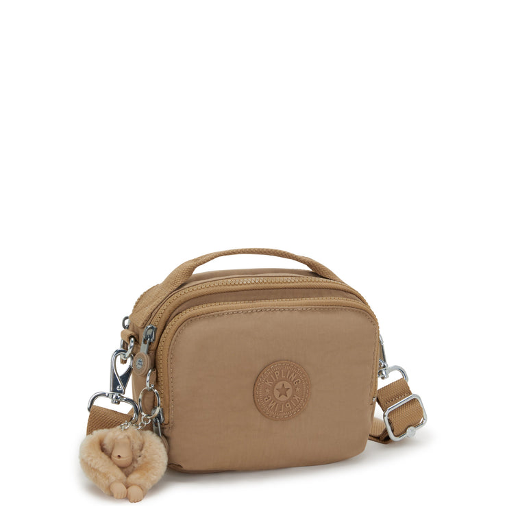 KIPLING Small crossbody (convertible to backpack) Female Early Tan Cahir I8061-7CN