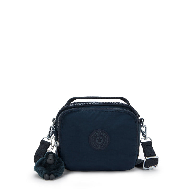 KIPLING Small crossbody (convertible to backpack) Female Blue Bleu 2 Cahir I8061-96V