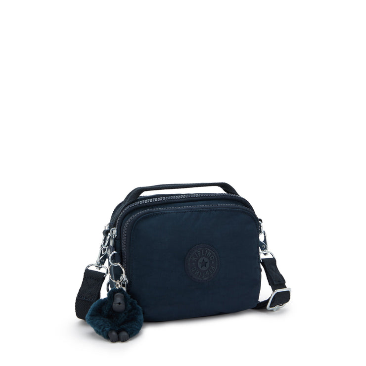 KIPLING Small crossbody (convertible to backpack) Female Blue Bleu 2 Cahir I8061-96V