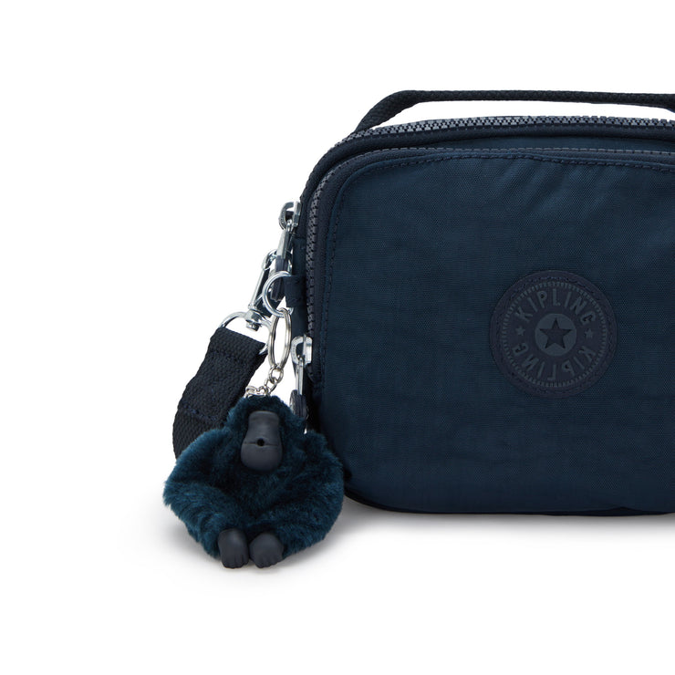 KIPLING Small crossbody (convertible to backpack) Female Blue Bleu 2 Cahir I8061-96V