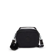KIPLING Small crossbody (convertible to backpack) Female Black Noir Cahir I8061-P39