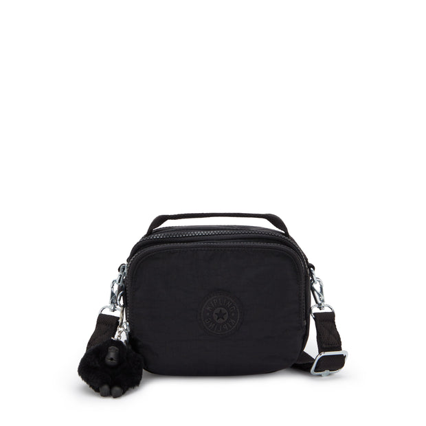 KIPLING Small crossbody (convertible to backpack) Female Black Noir Cahir I8061-P39